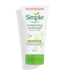 Simple Moisturising Facial Wash 150ml