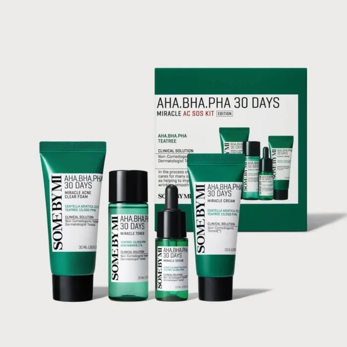 Some By Mi AHA BHA PHA 30 Days Miracle AC SOS Kit