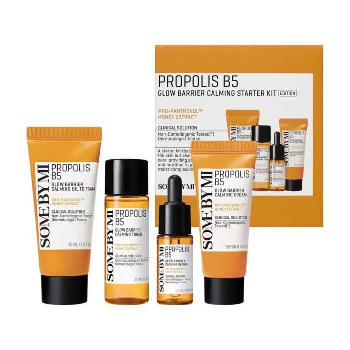 Some By Mi Propolis B5 Glow Barrier Calming Starter Kit - Image 2