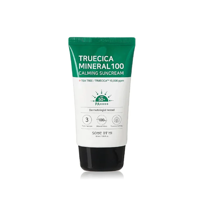 Some By Mi Truecica Mineral Calming Tone up Suncream SPF50+PA++++ 50ml