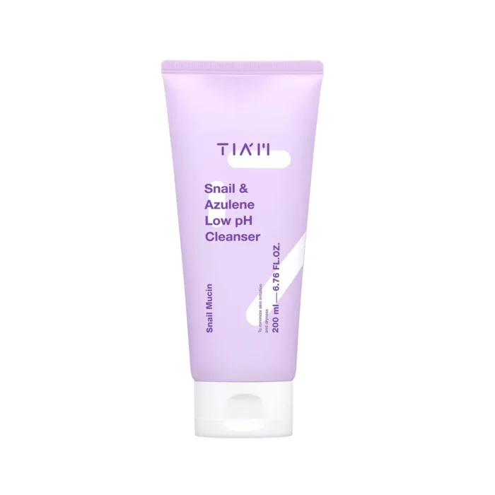 TIAM Snail and Azuline Low ph Cleanser 200ML