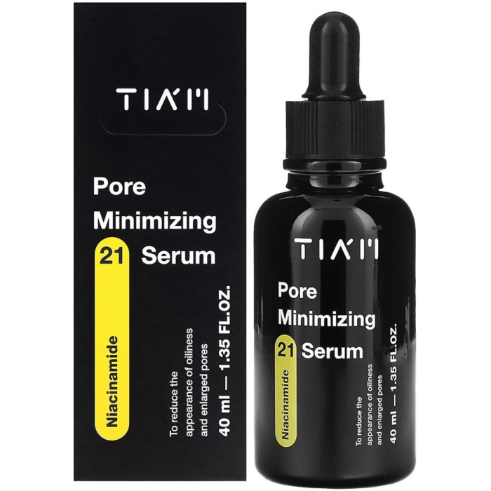 Tiam Pore Minimizing 21 Serum and Cream Combo - Image 2