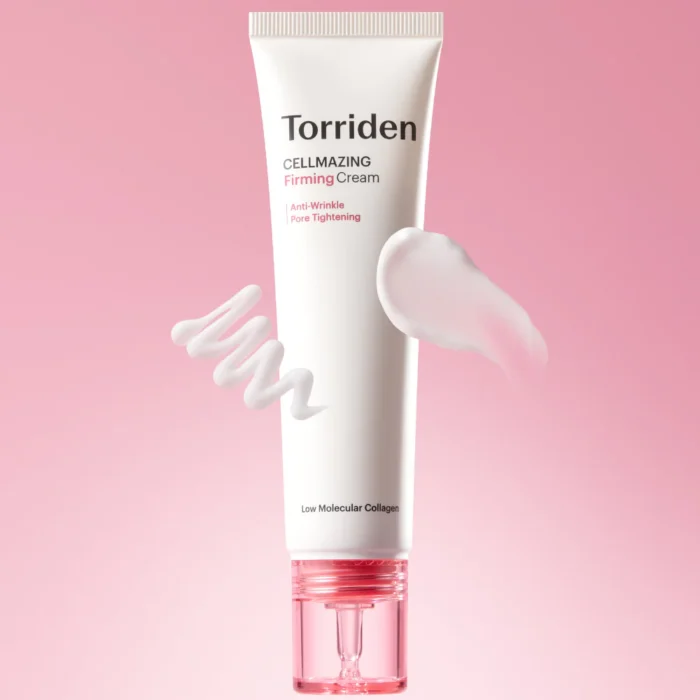 Torriden Cellmazing Low Molecular Collagen Firming Cream 60ml - Image 2