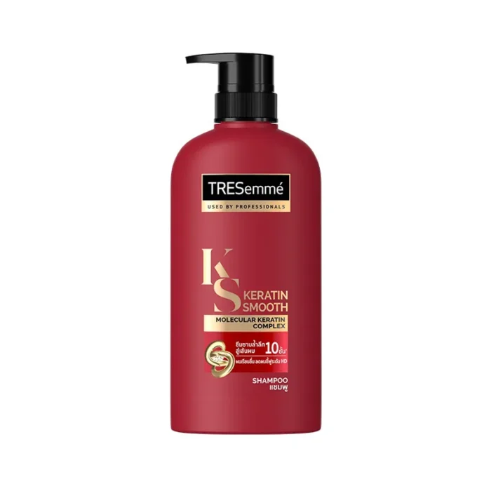 Tresemme Keratin Smooth Molecular Keratin Complex Shampoo (370ml)