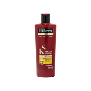 Tresemme Keratin Smooth With Marula Oil Shampoo 400ml