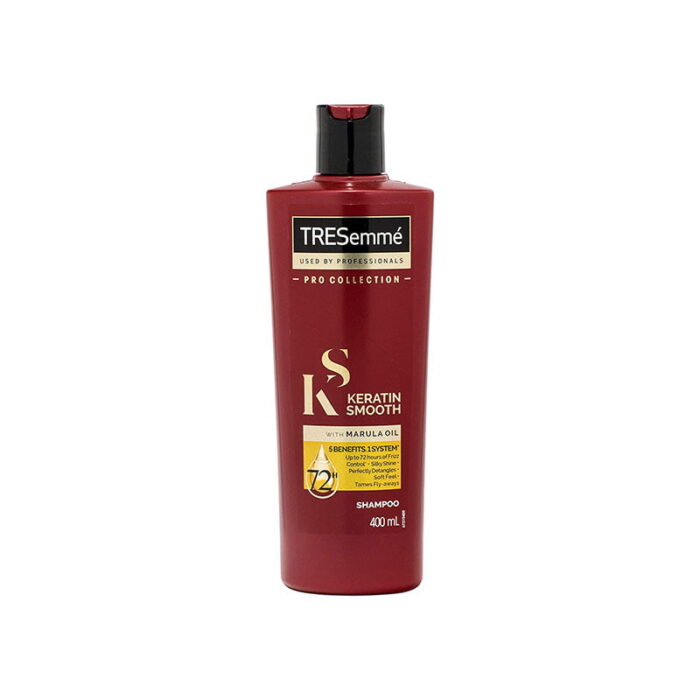 Tresemme Keratin Smooth With Marula Oil Shampoo 400ml