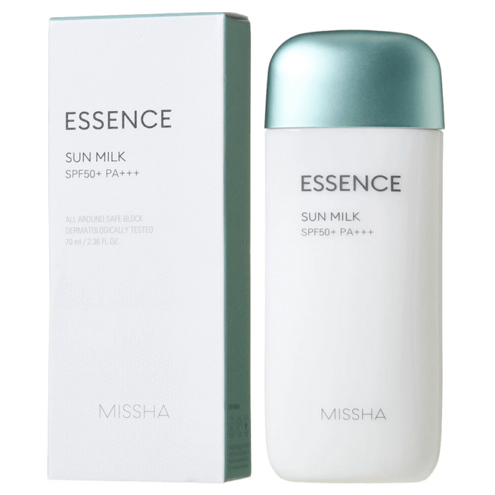 Missha All Around Safe Block Essence Sun Milk EX SPF50+/PA+++ 70ml - Image 2