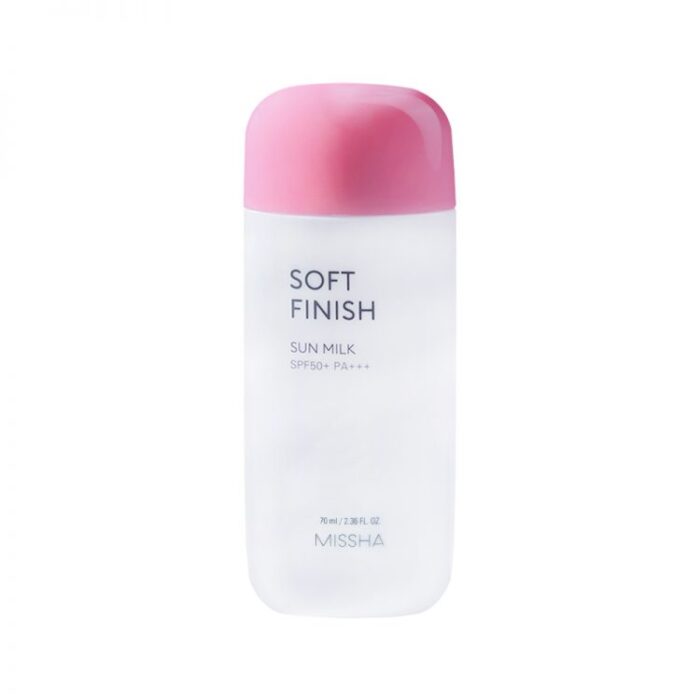 Missha All Around Safe Block Soft Finish Sun Milk SPF50+/PA+++ 70ml