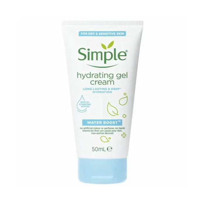 Simple Water Boost Hydrating Gel Cream 50ml