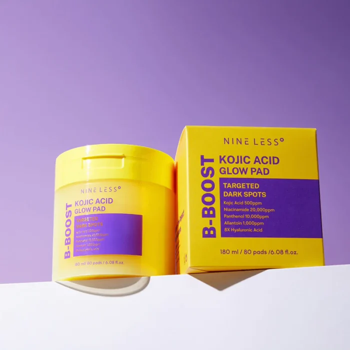 NINELESS – B-Boost Kojic Acid Glow Pad - Image 2