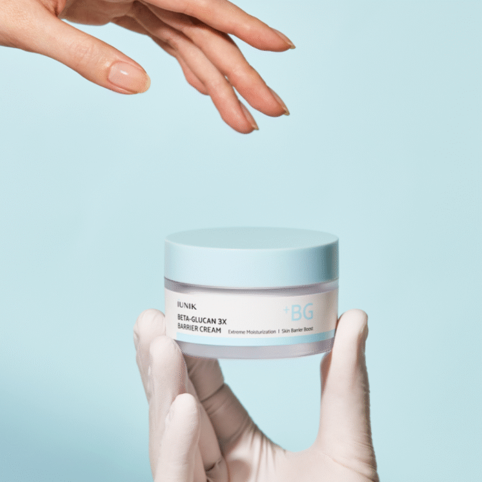 iUNIK Beta Glucan 3X Barrier Cream 50ml - Image 2