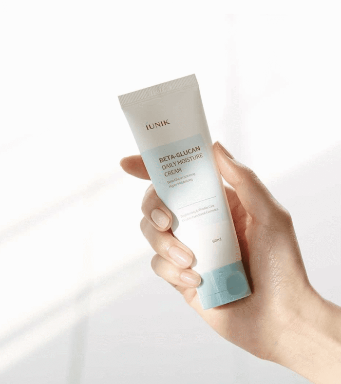 iUNIK Beta-Glucan Daily Moisture Cream 60ml - Image 2