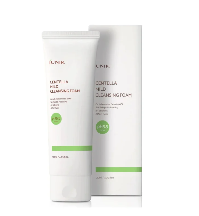iUNIK Centella Mild Cleansing Foam 120ml