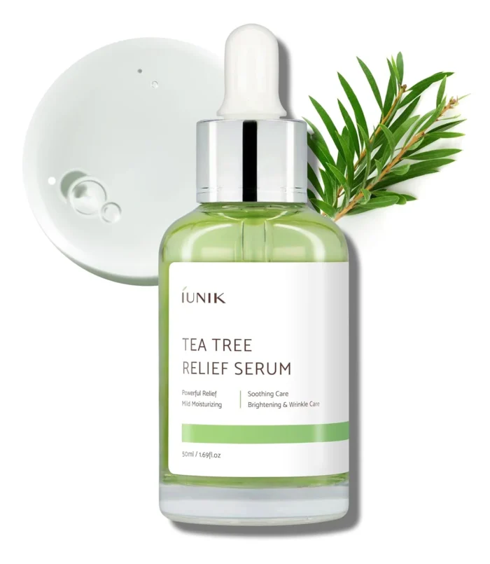 iUNIK Tea Tree Relief Serum 50ml - Image 2