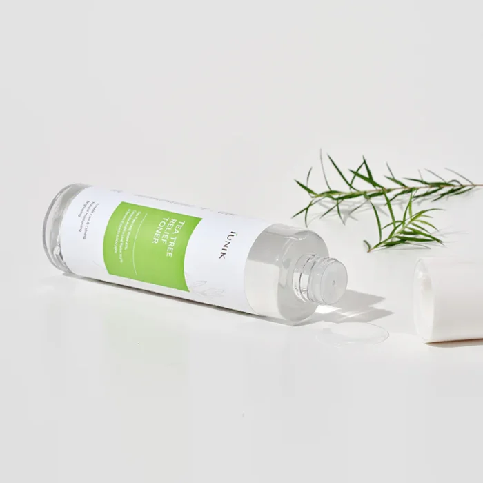 iUNIK Tea Tree Relief Toner 200ml - Image 2