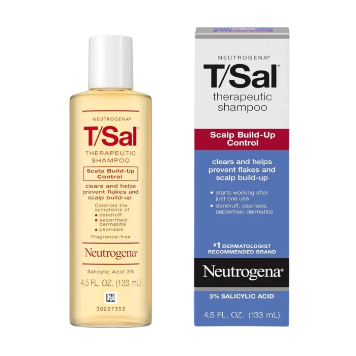 Neutrogena T/Sal Therapeutic Shampoo-Scalp Build-Up Control – 133ml