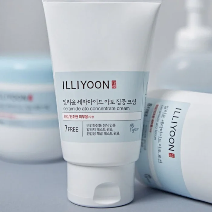 Illiyoon Ceramide Ato Concentrate Cream – 200ml - Image 2