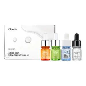 Jumiso Best Serum Trial Kits (5ml * 4 EA)