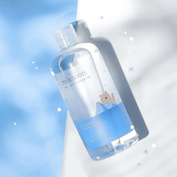 Mixsoon Glacier Water Hyaluronic Acid Serum 300ML - Image 2
