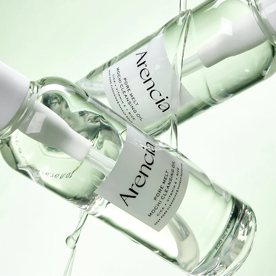 Arencia Pore Melt Mochi Cleansing Oil 200ml - Image 2