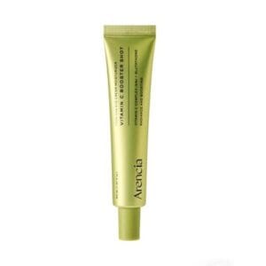 Arencia Vitamin C Booster Shot 30ml – Brightening Serum for Dark Spots, Dull Skin & Uneven Tone