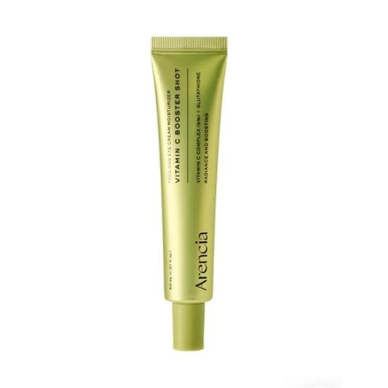 Arencia Vitamin C Booster Shot 30ml – Brightening Serum for Dark Spots, Dull Skin & Uneven Tone