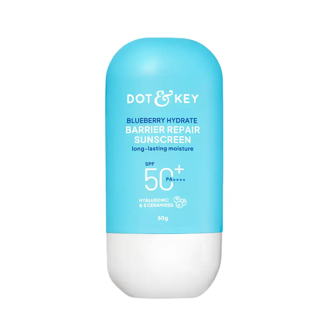 DOT & KEY Blueberry Hydrate Barrier Repair Sunscreen Spf 50+, Pa++++ 50g