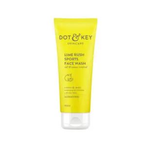 DOT & KEY Lime Rush Sports Face Wash 100ml