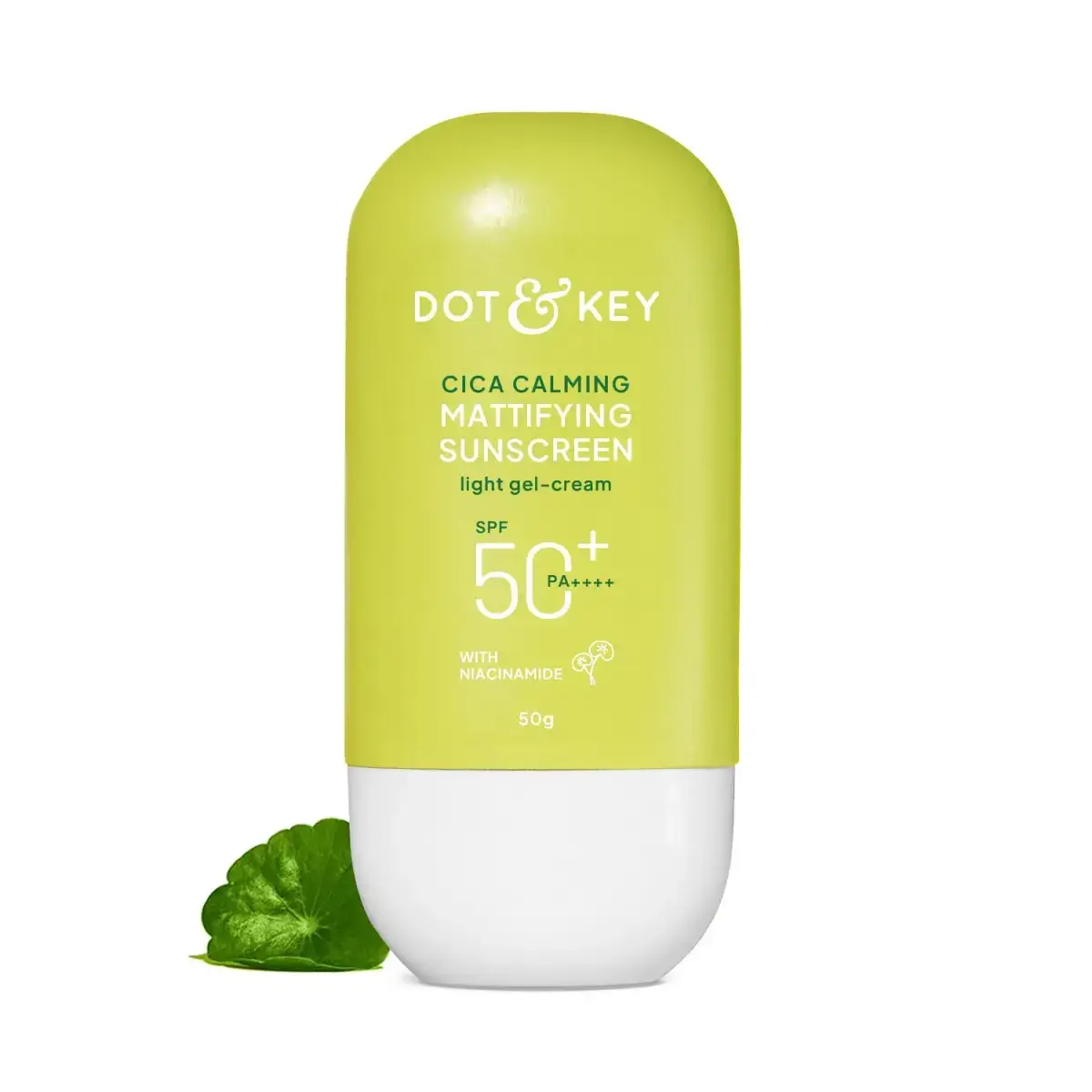 Dot & Key CICA Calming Mattifying Sunscreen SPF 50 PA++++ 50gm