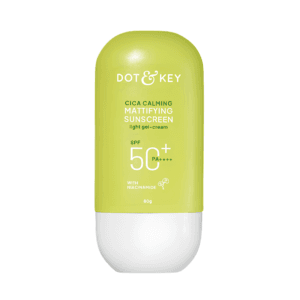 Dot & Key CICA Calming Mattifying Sunscreen SPF 50 PA++++ 80gm