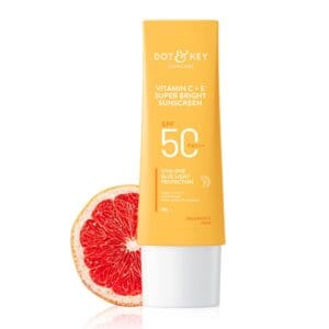Dot & Key Vitamin C + E Sunscreen, SPF 50+ PA++++ 80g