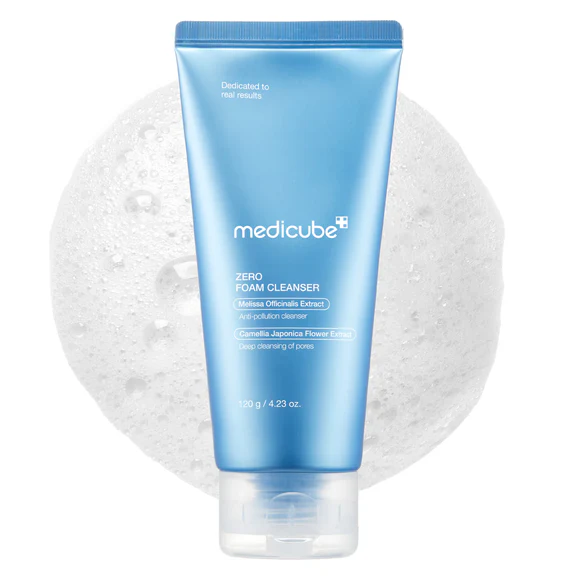 MEDICUBE Zero Foam Cleanser 120g