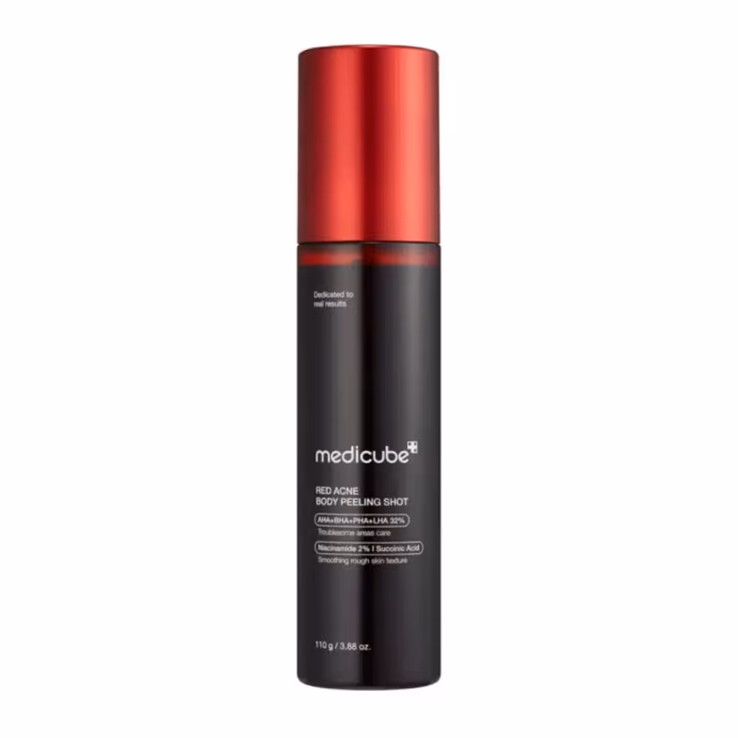 Medicube Red Acne Body Peeling Shot 110g