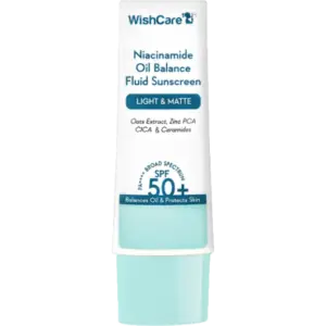 WishCare 5% Niacinamide Oil Balance Fluid Sunscreen SPF 50 PA++++ 50ml
