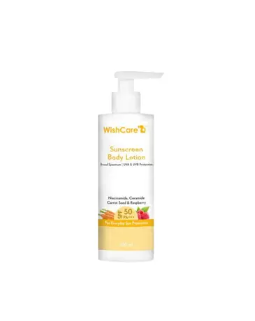 WishCare SPF 50 Sunscreen Body Lotion PA+++ 200ml