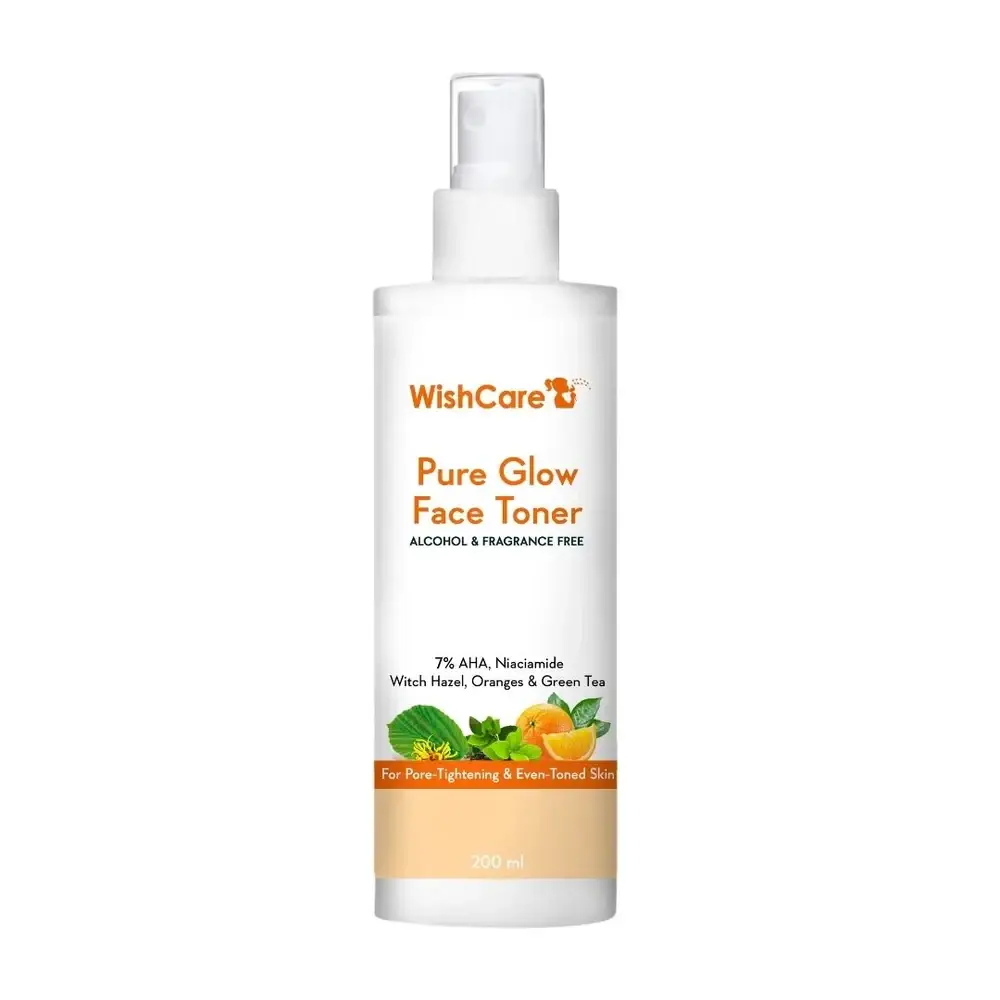 wishcare Pure Glow AHA Toner – 200ml